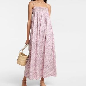 TORY BURCH Floral printed midi dress